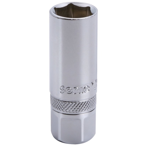 SONIC 7172216 3/8 "spark plug socket, 16 mm, length 64 mm