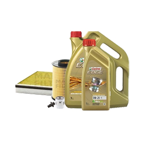 Inspection kit oil filter, air filter and cabin filter + engine oil 5W-30 6L