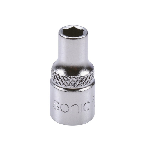 SONIC 21506 1/4" Nuss, 6-kant, 6mm, Länge 25 mm