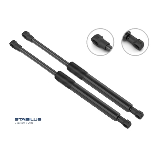 STABILUS gas spring set, trunk / load compartment VSA0501STB