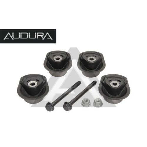 1 repair kit, axle beam AUDURA suitable for VW