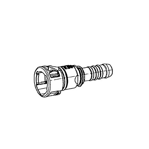 KUNZER hose connector, fuel hose KLR08GV