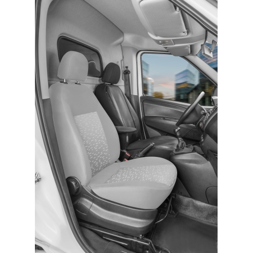 Seat covers for Opel Combo D driver seat