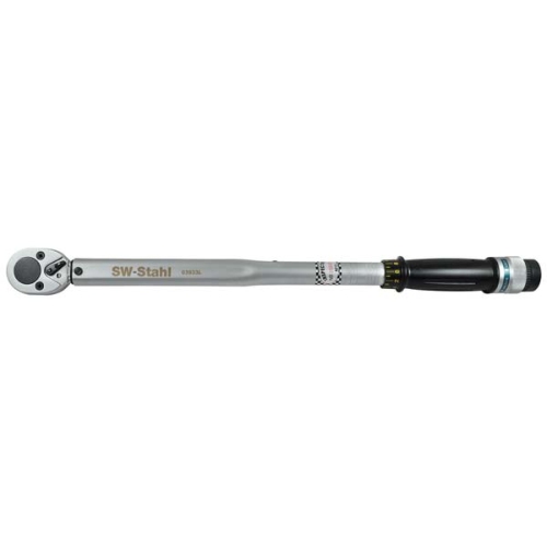 SWSTAHL torque wrench, 1/2 ", 40-210 Nm 03933L