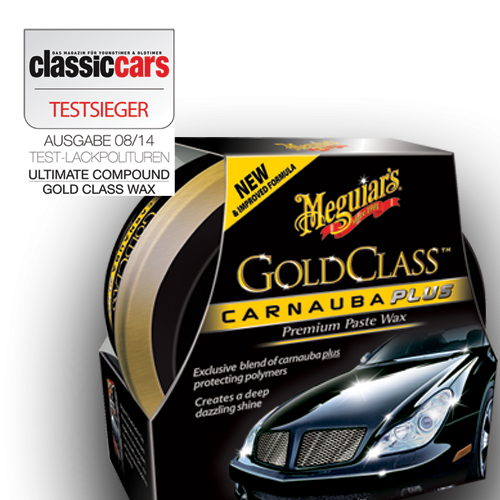 MEGUIARS Meguiar's G7014EU Gold Class Paste Wax Car Wax 311 grams G7014EU