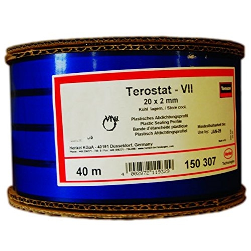 Loctite Teroson 150307 Abdichtband RB VII 20 x 2MM, 40M