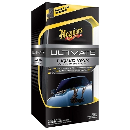 MEGUIARS Meguiars G18216EU Ultimate Liquid Wax Autowachs 473 ml G18216EU