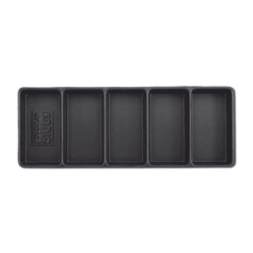 SONIC 4720102 Empty hard case for storage 5 compartments (145x370x48mm)