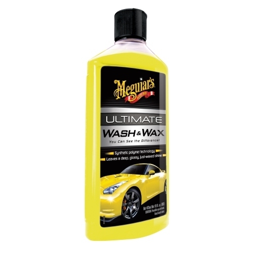 MEGUIARS Meguiar's Ultimate Wash and Wax G17716EU car shampoo 473 ml 52 Meguiar's G17716EU Ultimate Wash und Wax Autoshampoo 473 ml G17716EU