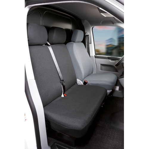 WALSER Sitzbezüge für VW T6 Doppelbank vorne Art.Nr.: 10520 ❱❱ günstig  kaufen