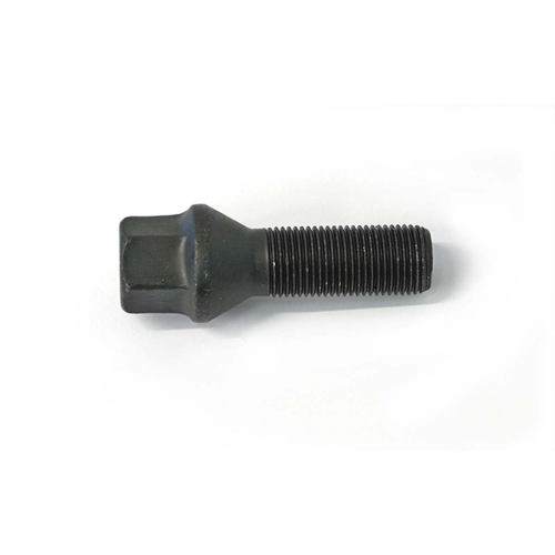 H&R wheel bolt B14254301, M14x1.25x43, AF 17, taper collar 60 °, black