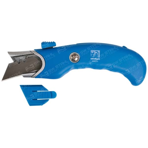 SWSTAHL 90661L Safety knife, separating knife, automatic blade return