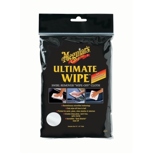 MEGUIARS Meguiar's Ultimate Wipe E100EU microfiber polishing cloth 1 piece E100EU