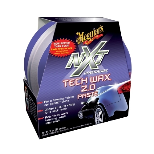MEGUIARS Meguiar's G12711 NXT Tech Wax 2.0 paste car wax 311 grams G12711