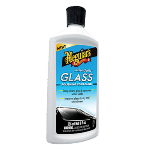 MEGUIARS Meguiar's Perfect Clarity Glass Polishing Compound, Glastiefenreiniger 236 ml G8408EU