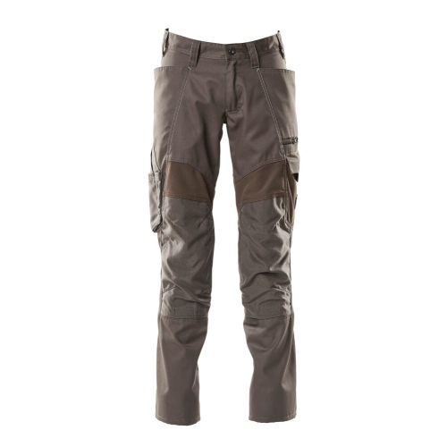 Mascot Pants gray with knee pockets 18579-442-18 82C56