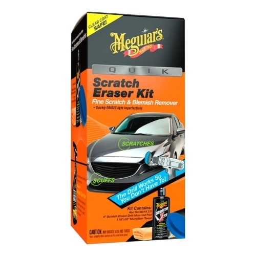 MEGUIARS Meguiar's G190200EU Quik Scratch Eraser Kit 1 Set G190200EU