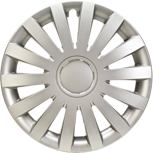 ALBRECHT 09277 Hubcap Wind, 17 inches, silver