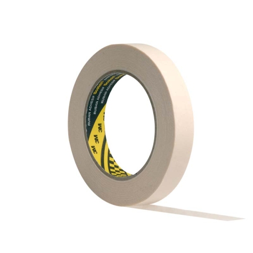 3M 06313 Scotch universal masking tape 2328, 45mm x 50m, cream-white, 1 pc (roll)