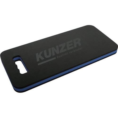 KUNZER knee protection mat with recessed grip 450 x 210 x 28 mm 7KSB01