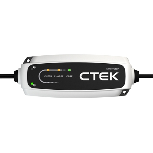 CTEK Batterieladegerät für Fahrzeugee mit Start/Stopp. Artikel Nr.: 40-107