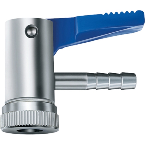 ALLIGATOR 9-142500 lever plug-in nipple, solid, for VG8, hose inside Ø 8.0 mm