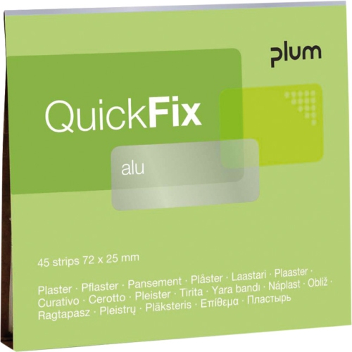 PLUM 5515 Quickfix plaster dispenser, refill packs, 45 plasters