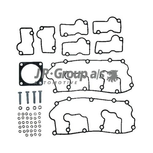 JP Group CLASSIC Gasket Set, cylinder head cover