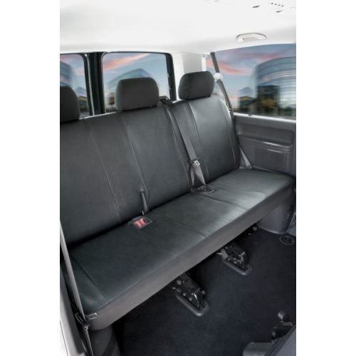 Seat covers for VW T6 3-seater bench rear
