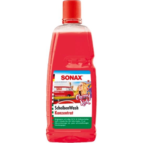 SONAX ScheibenWash Konzentrat Cherry Kick 1 Liter 03923000