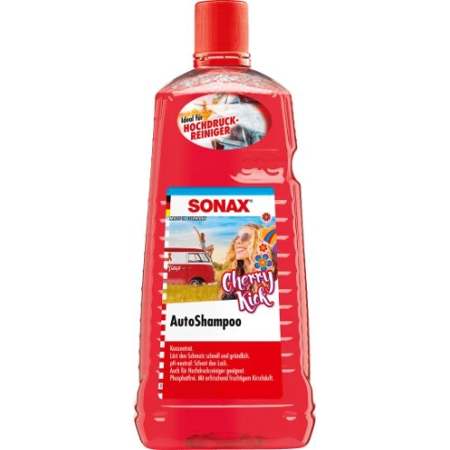 SONAX AutoShampoo Konzentrat Cherry Kick 2 Liter 03185410