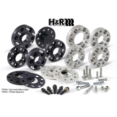 H&R wheel spacers 4065642, 40mm, DRM system