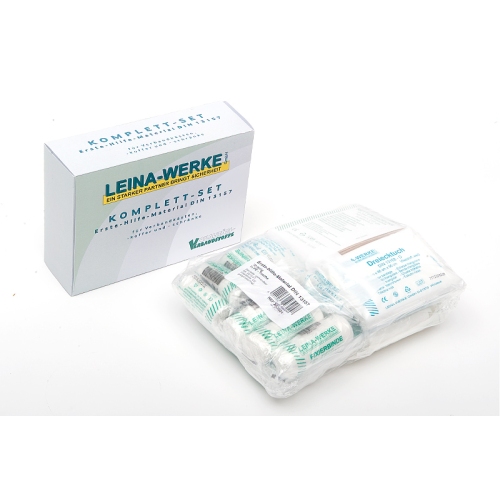 Leina First aid contents to DIN 13157