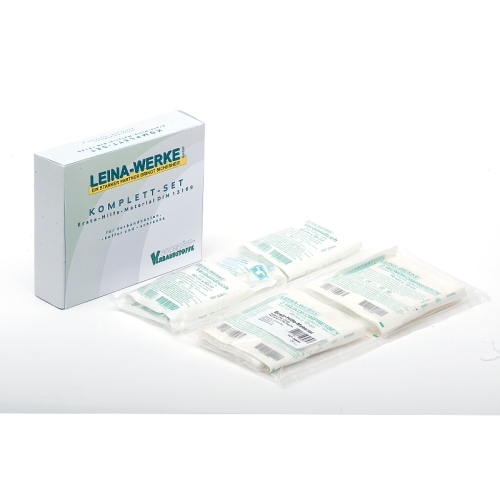 Leina First aid contents to DIN 13169 REF 24021