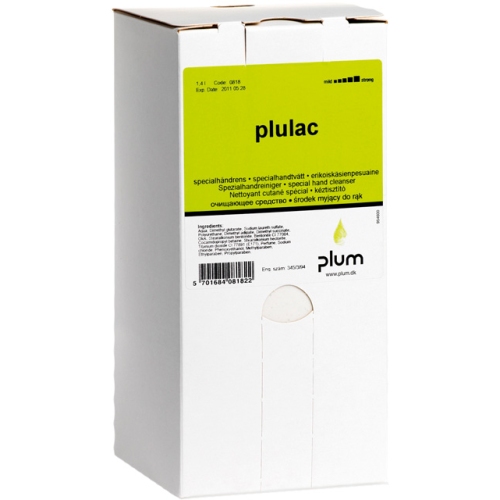 PLUM 0818 Plulac hand cleaner, capacity 1.4 liters