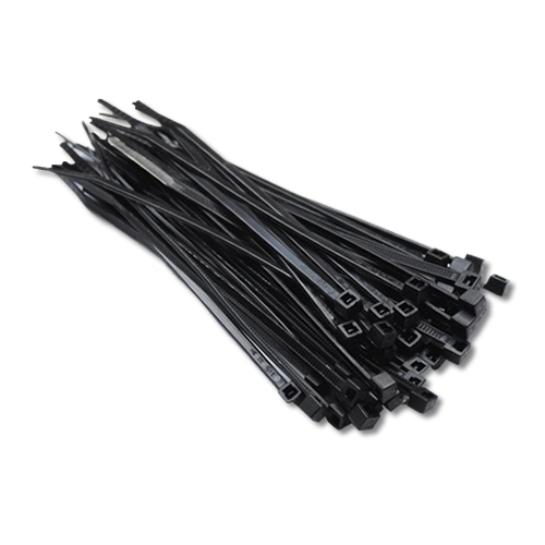 Kunzer Kabelbinder aus reinem Polyamid 450-7,8 schwarz 100 Stück