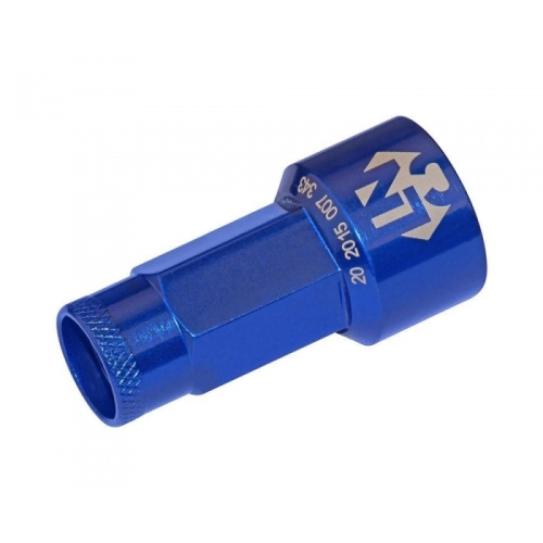 Foliatec LUGNUZZCOVER SET 37201 blau, 17mm