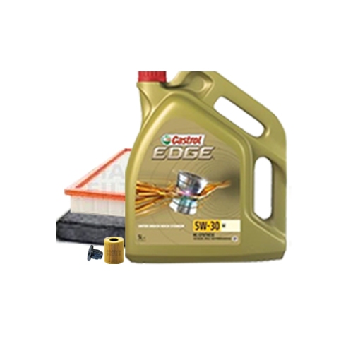 Inspection kit oil filter, air filter and cabin filter + engine oil 5W-30 M 5L