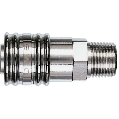 EWO 455.041 safety coupling (universal), G 1/2 "AG, DN 7.8