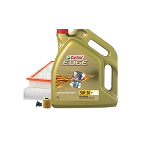 Inspection kit oil filter, air filter and cabin filter + engine oil 5W-30 M 5L