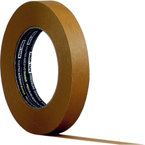 3M 06751 Scotch Profi Tape 3430, masking tape, 24mm x 50m, brown, 1 piece (roll)