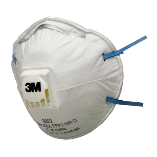 3M 06922 Fine dust filter mask P2, respirator