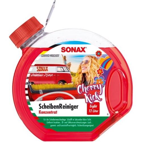 SONAX ScheibenReiniger Konzentrat Cherry Kick 3 Liter 03924000