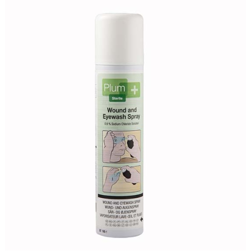 PLUM 4554 wound and eye spray, content 250 ml