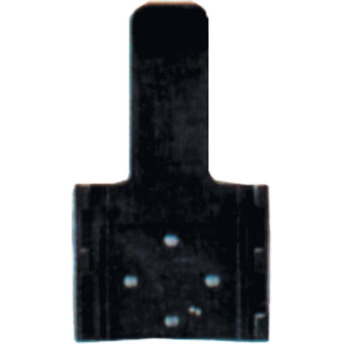 AIV 209260 plastic wedge bracket, black