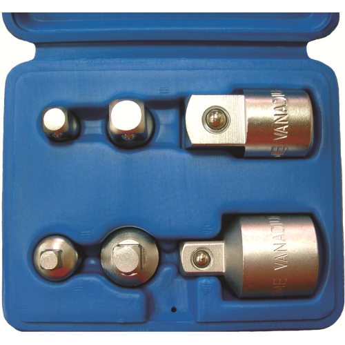 Kunzer 7AAS06 drive adapter set, 6-piece