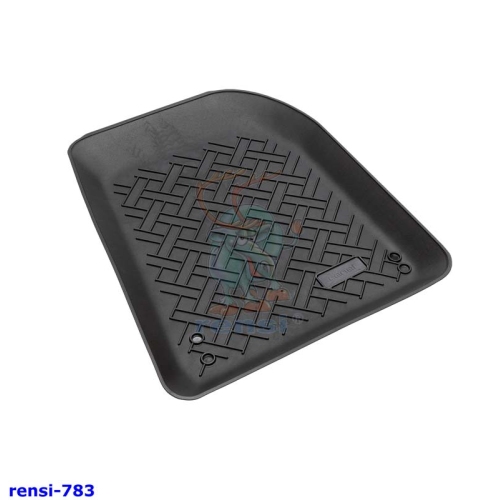 RENSI 783-1 footrest mat front / rear right weight 600 g