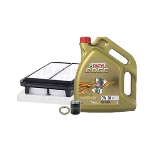 Inspektionskit Ölfilter, Luftfilter und Innenraumfilter + Motoröl 0W-20 C5 5L