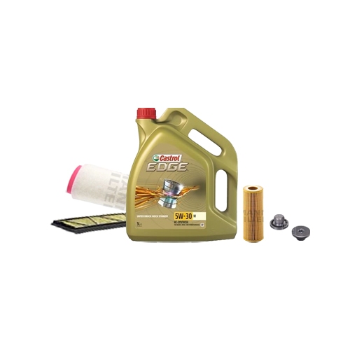 Inspection kit oil filter, air filter and cabin filter + engine oil 5l 5W-30 M