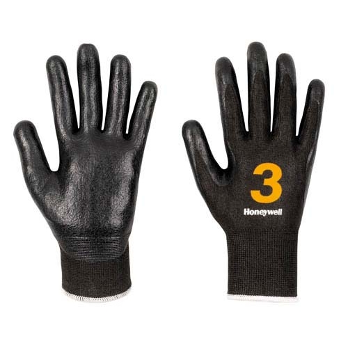 HONEYWELL protective glove HS Vertigo Black Nitril size 7 2342552-07